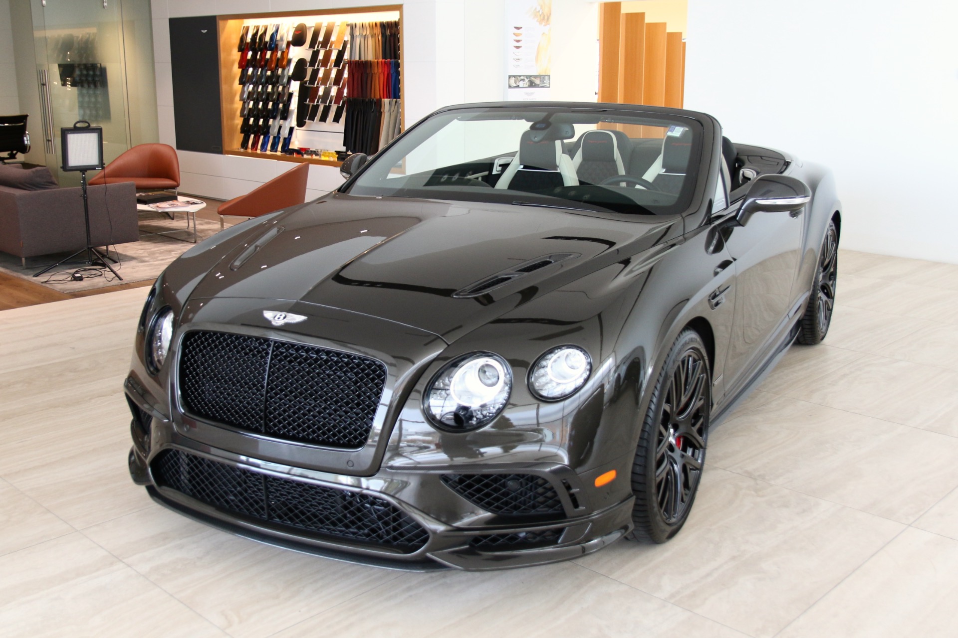 Bentley Continental gt Supersports