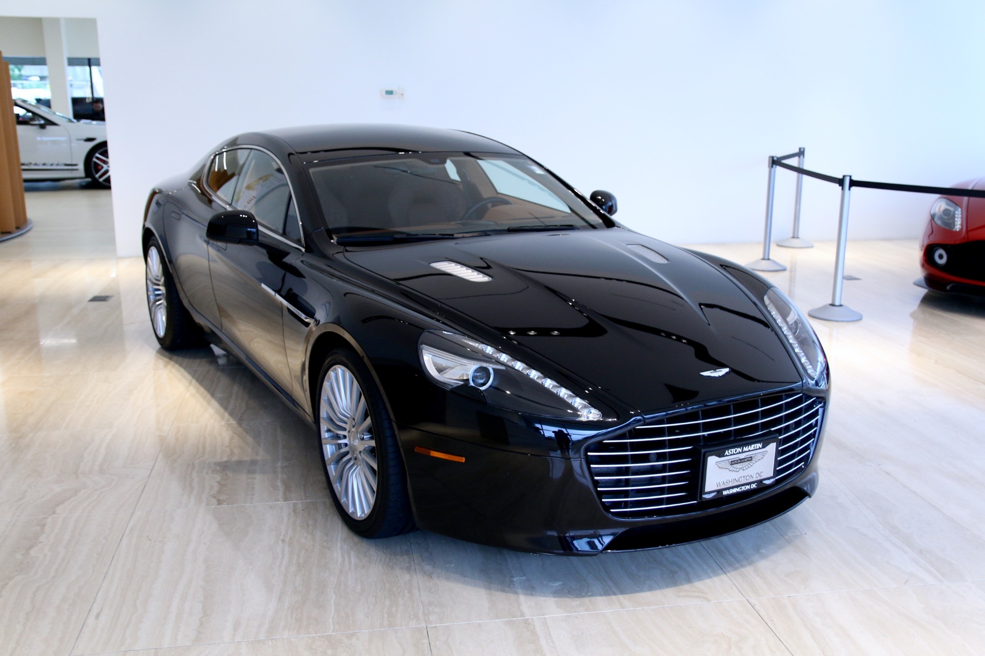 Aston Martin rapide s 2018