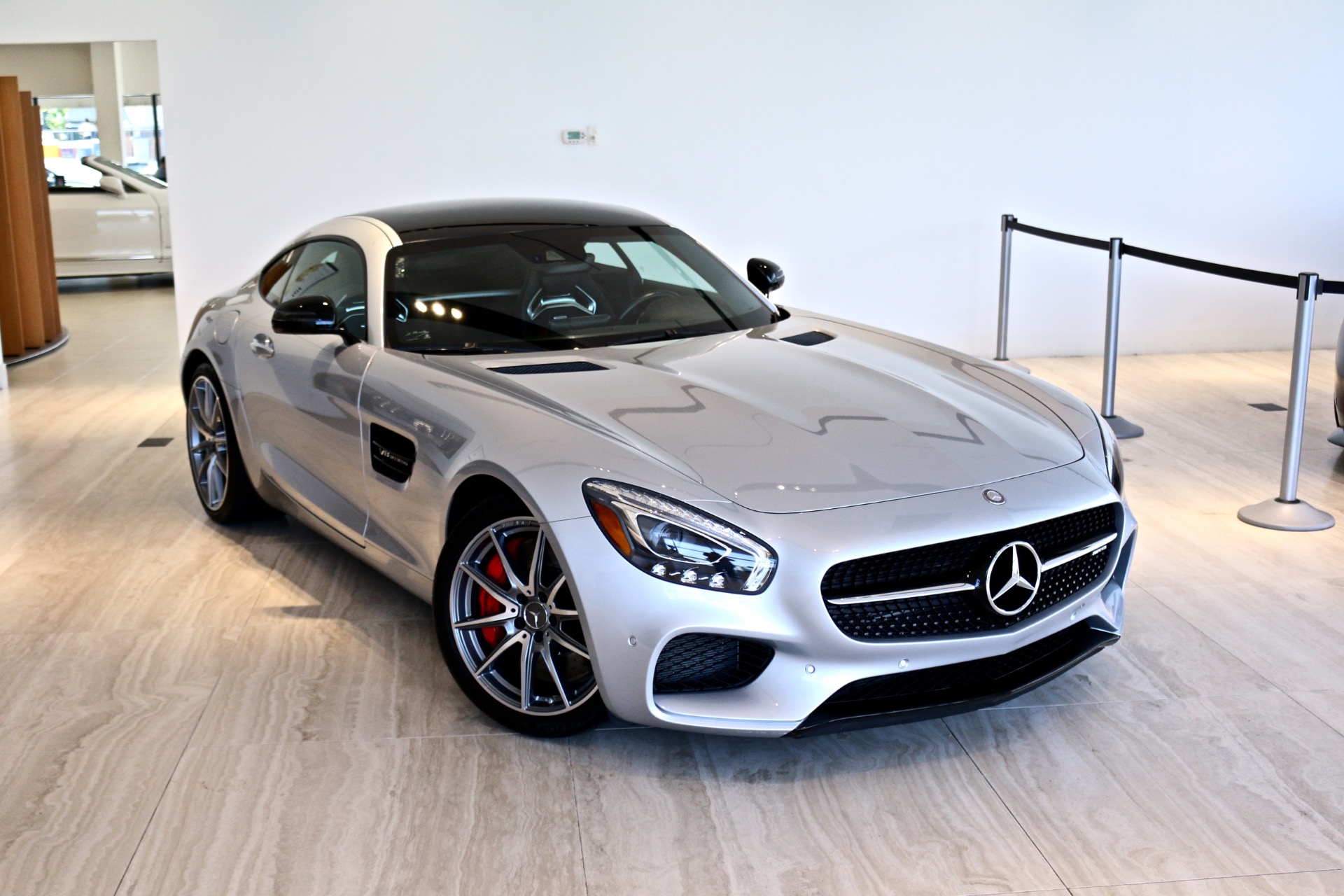 Mercedes AMG gt 2016