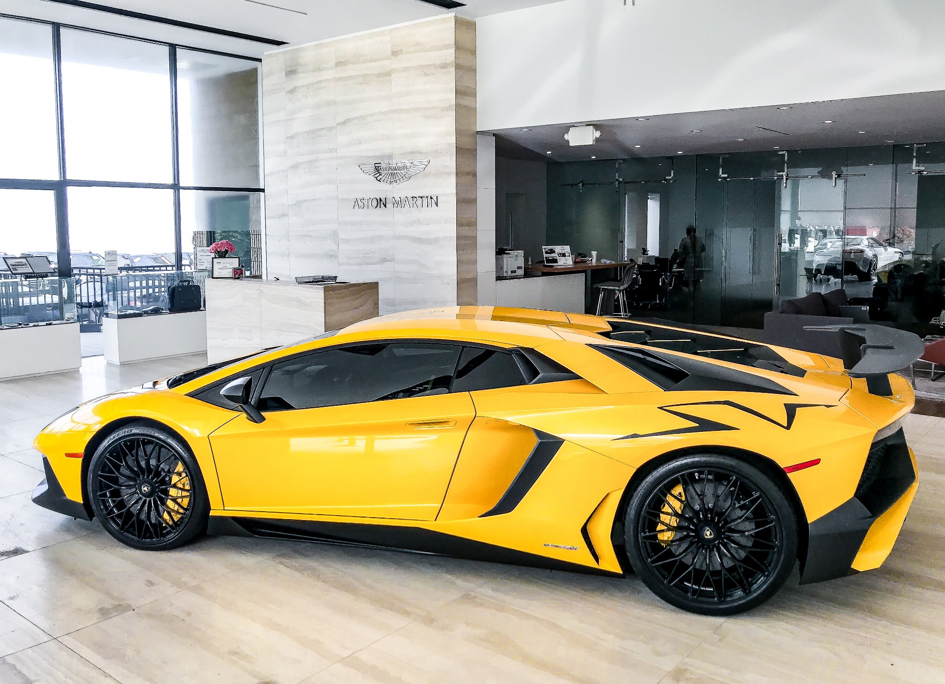 Lamborghini Aventador LP 750 4 SV