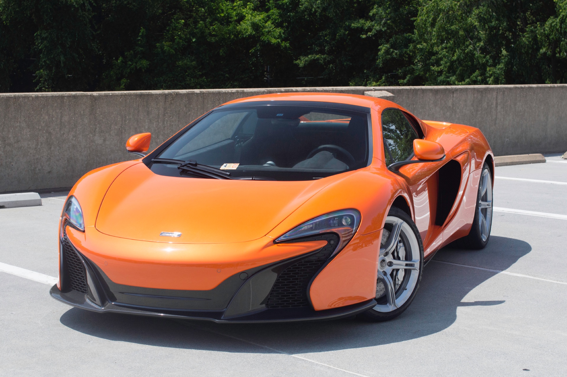 MCLAREN 650s чёрный