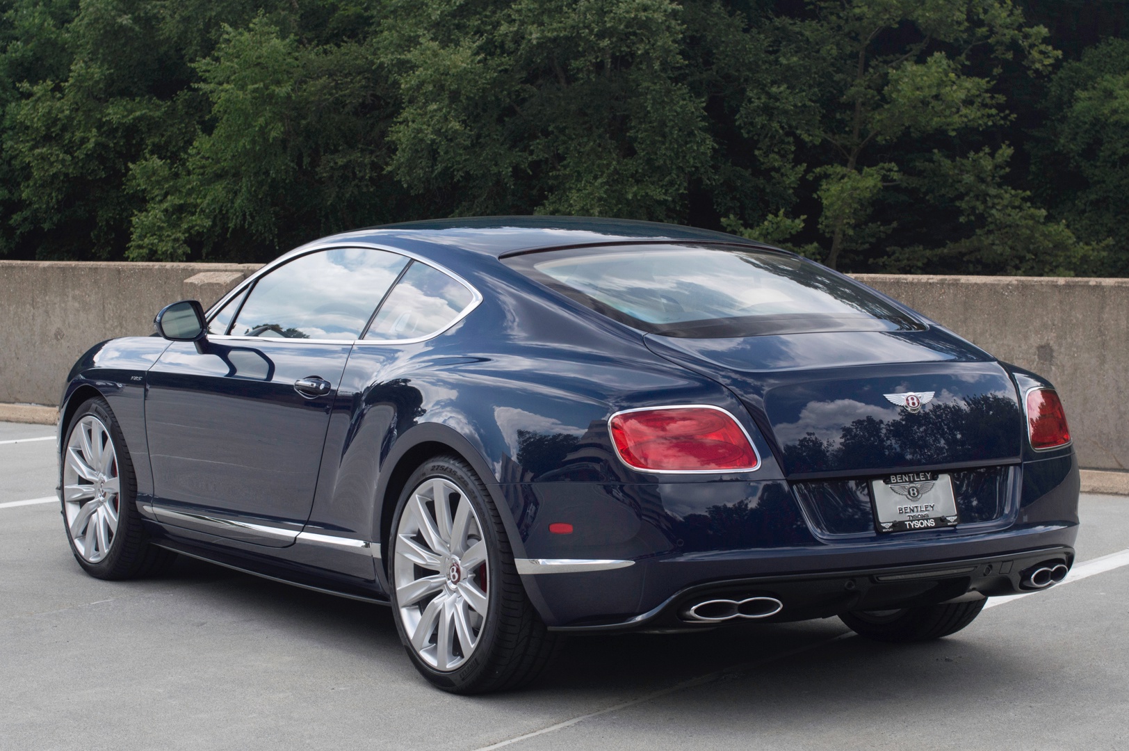 Bentley Continental gt v8 2014