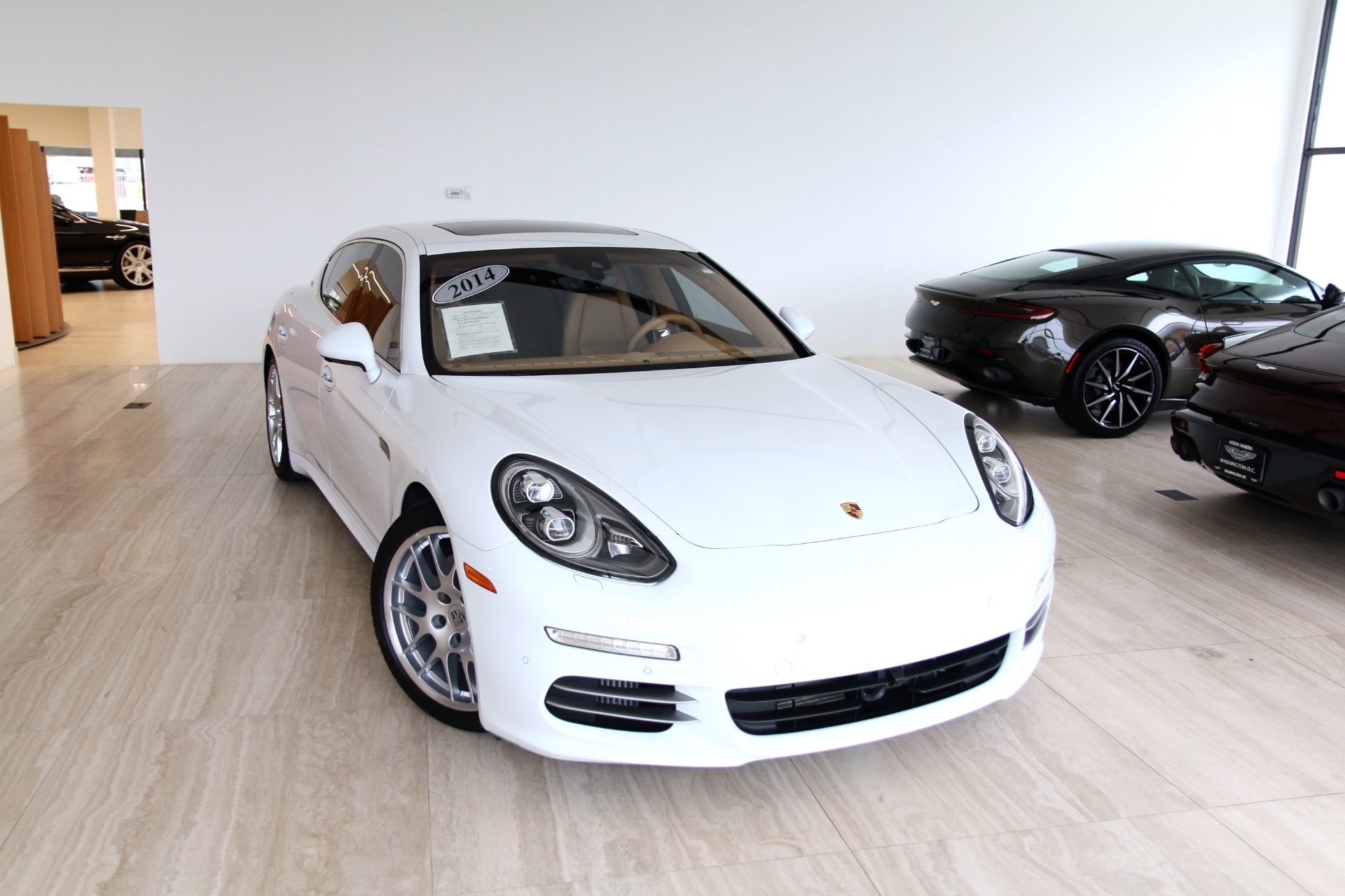 2014 Porsche Panamera 4S Executive Stock # 7N003354B for sale near ...