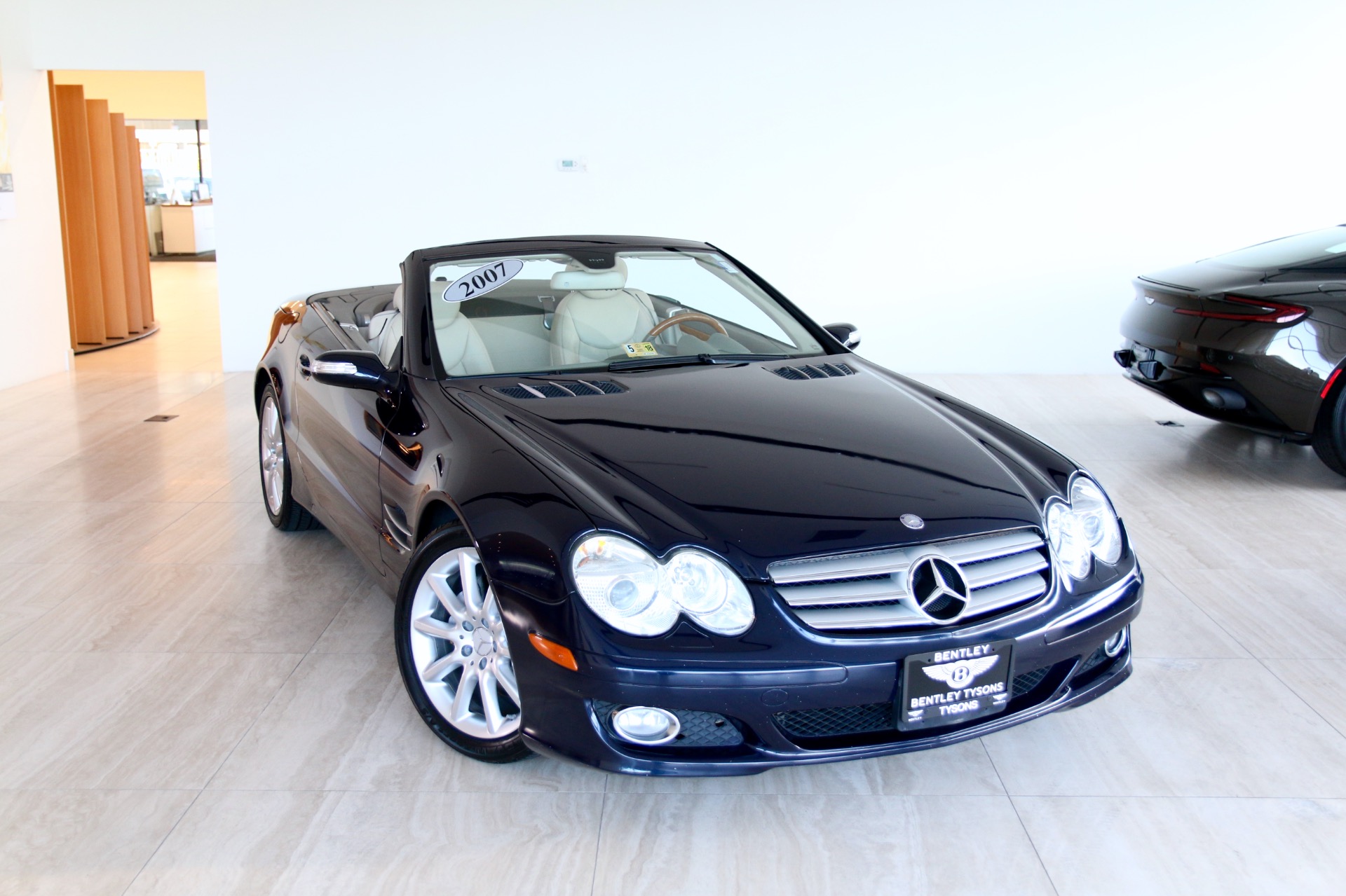 2007 Mercedes-Benz SL-Class SL 550 Stock # P033542A for sale near ...