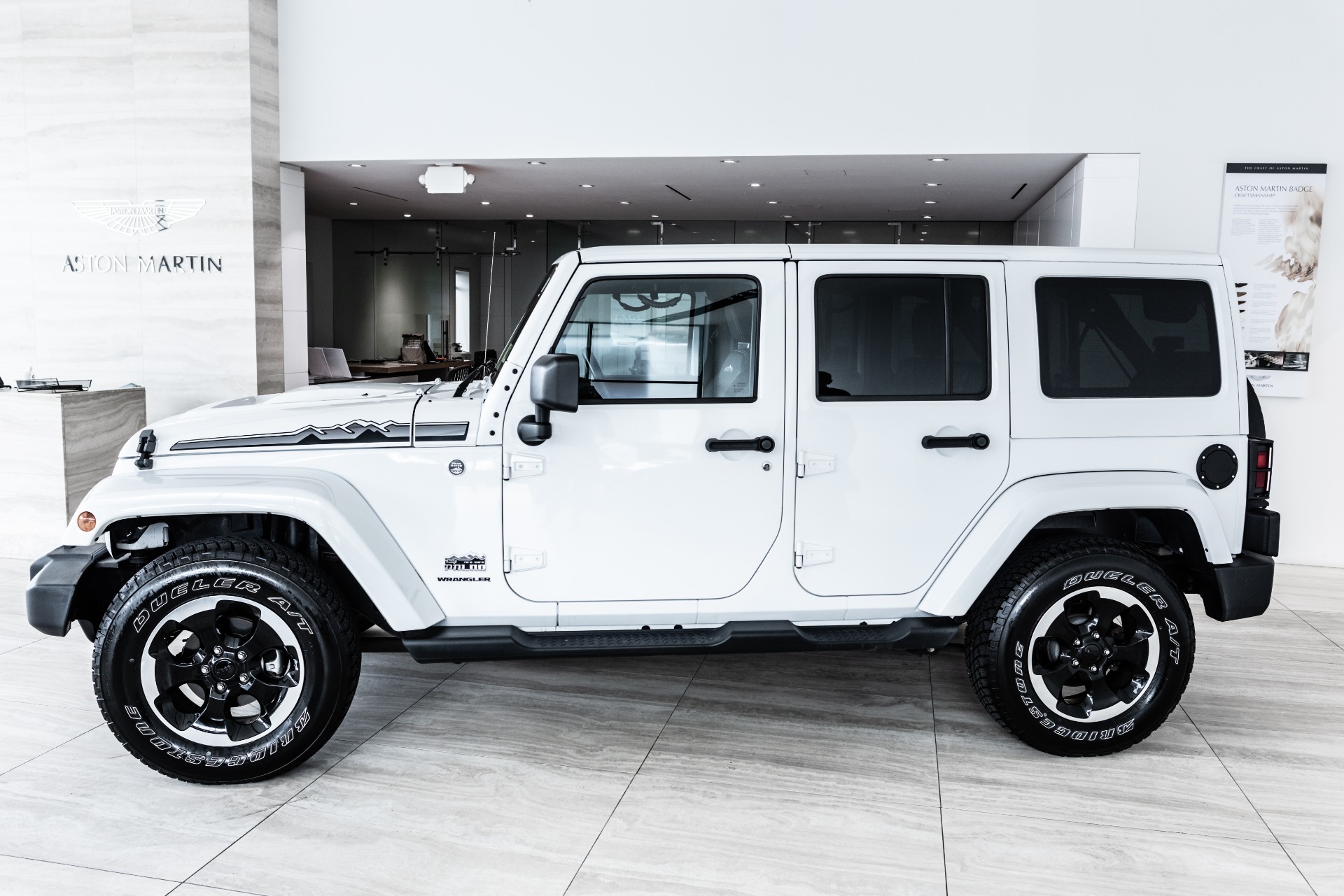 2014 Jeep Wrangler Unlimited Polar Edition Stock P182386 For Sale