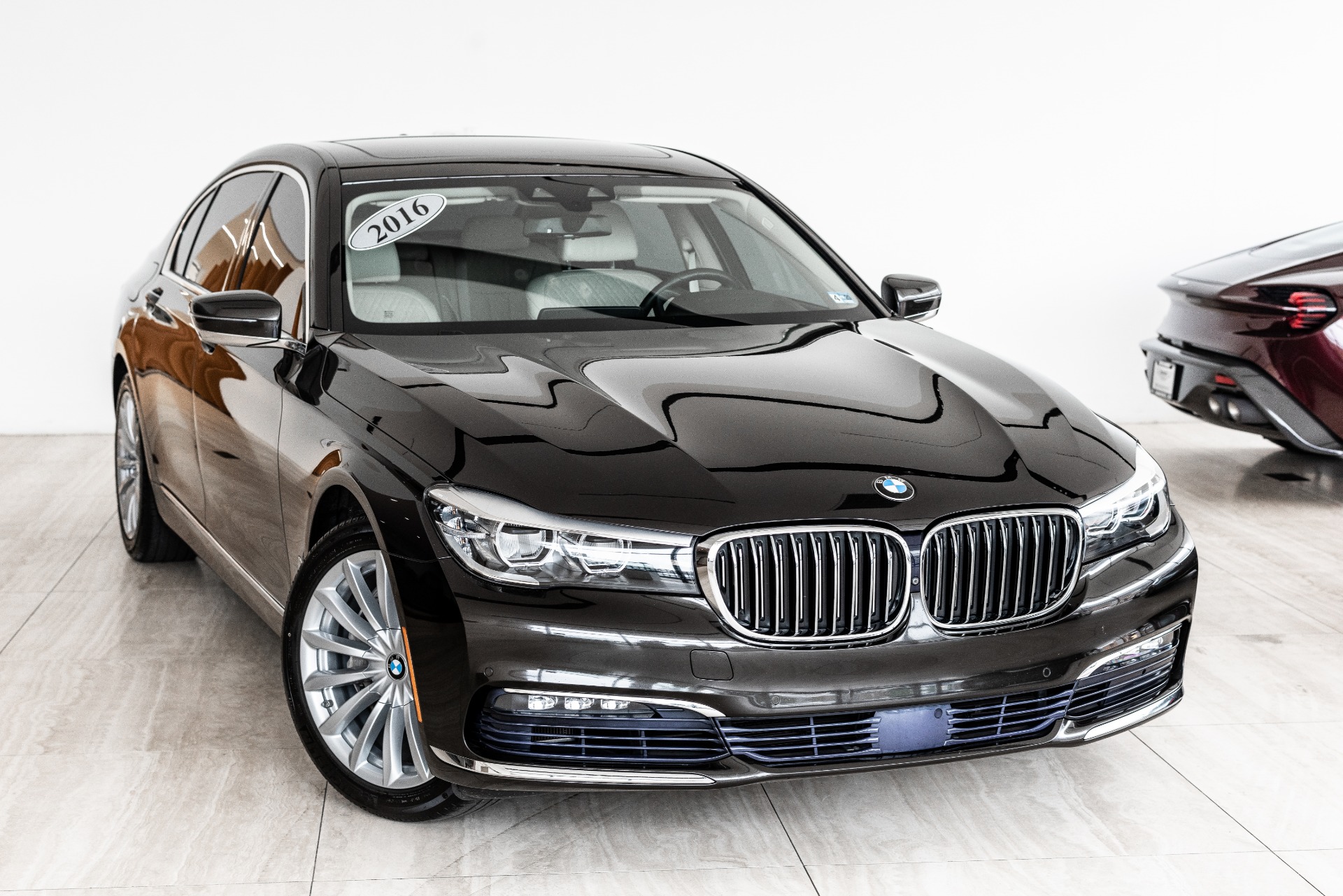 2016 bmw 7 series 740i