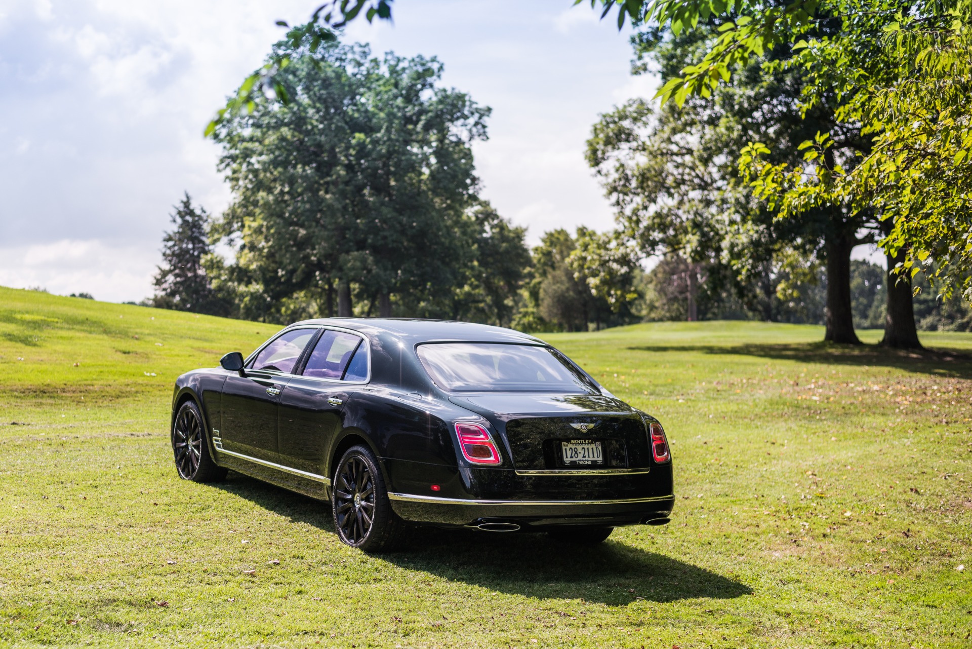 Black Mulsanne Mulliner