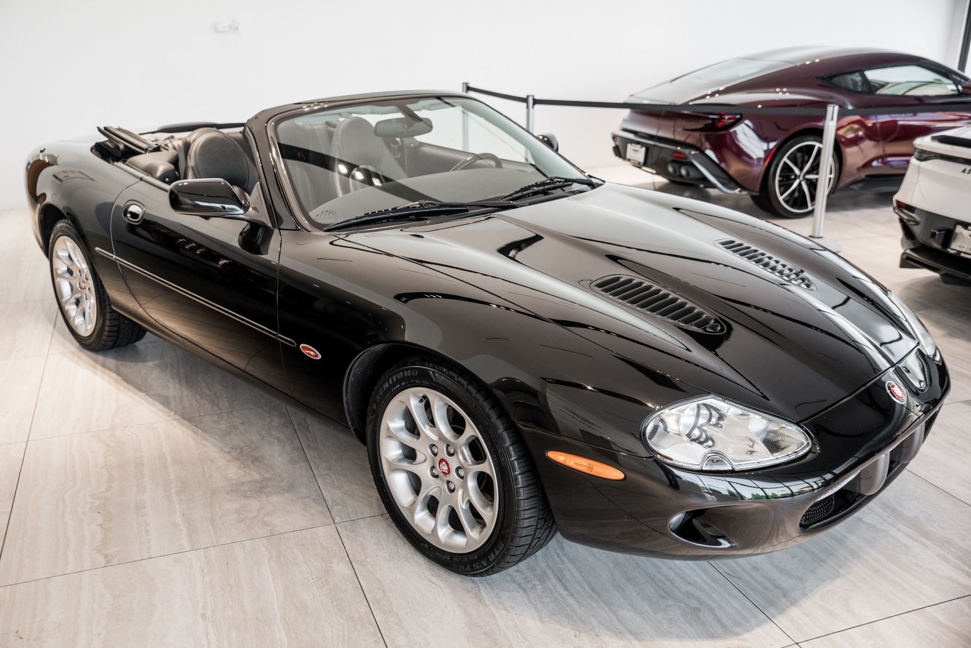 2000 Jaguar XKR Stock # PA06359 For Sale Near Ashburn, VA | VA Jaguar ...