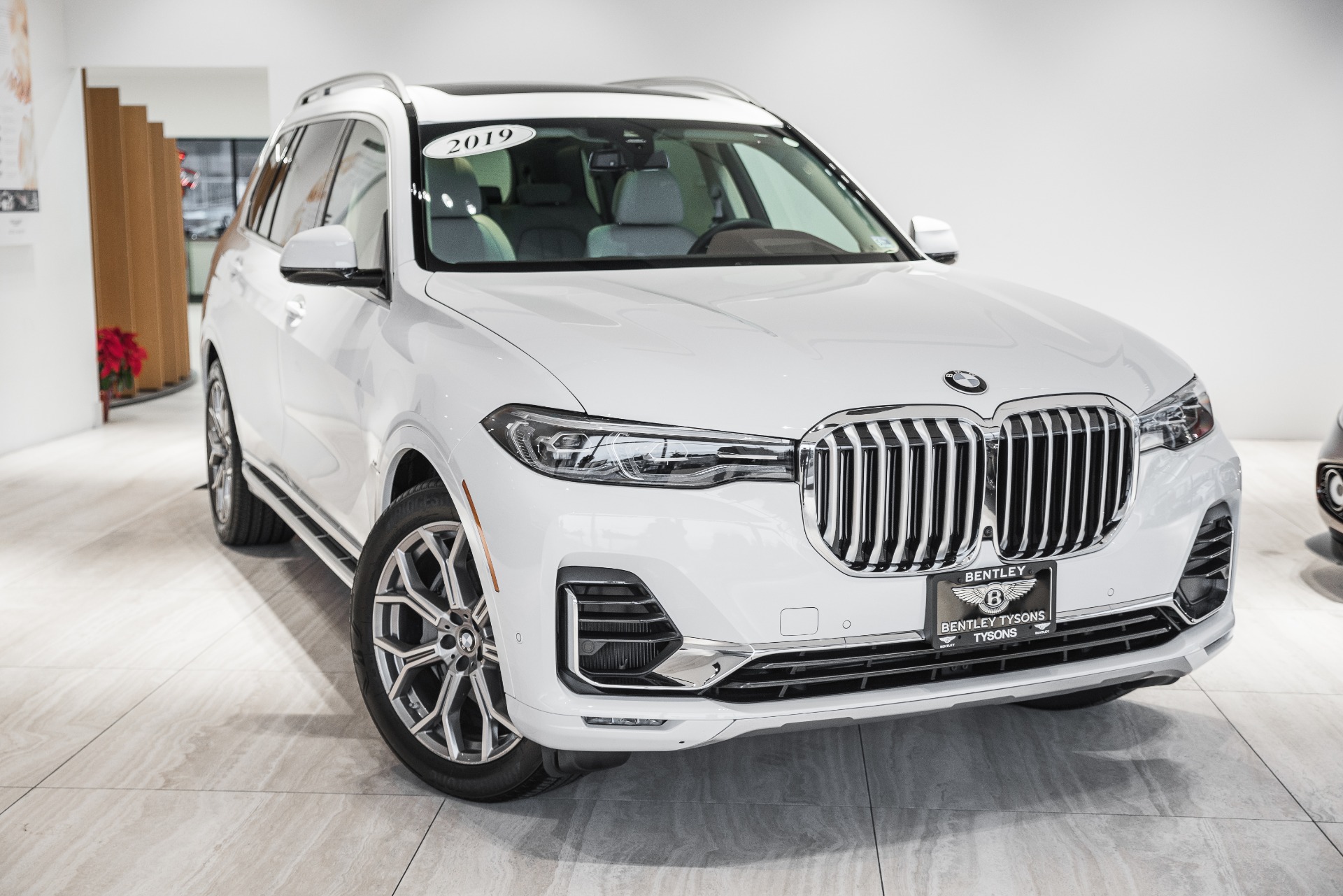 Used 2019 BMW X7 xDrive40i For Sale (Sold) Bentley Washington DC