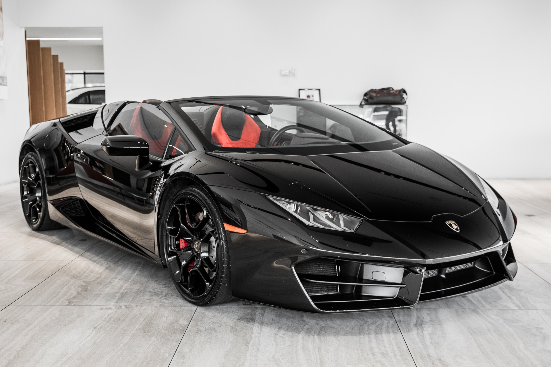 Lamborghini Huracan Lp Spyder Stock Nn A For Sale