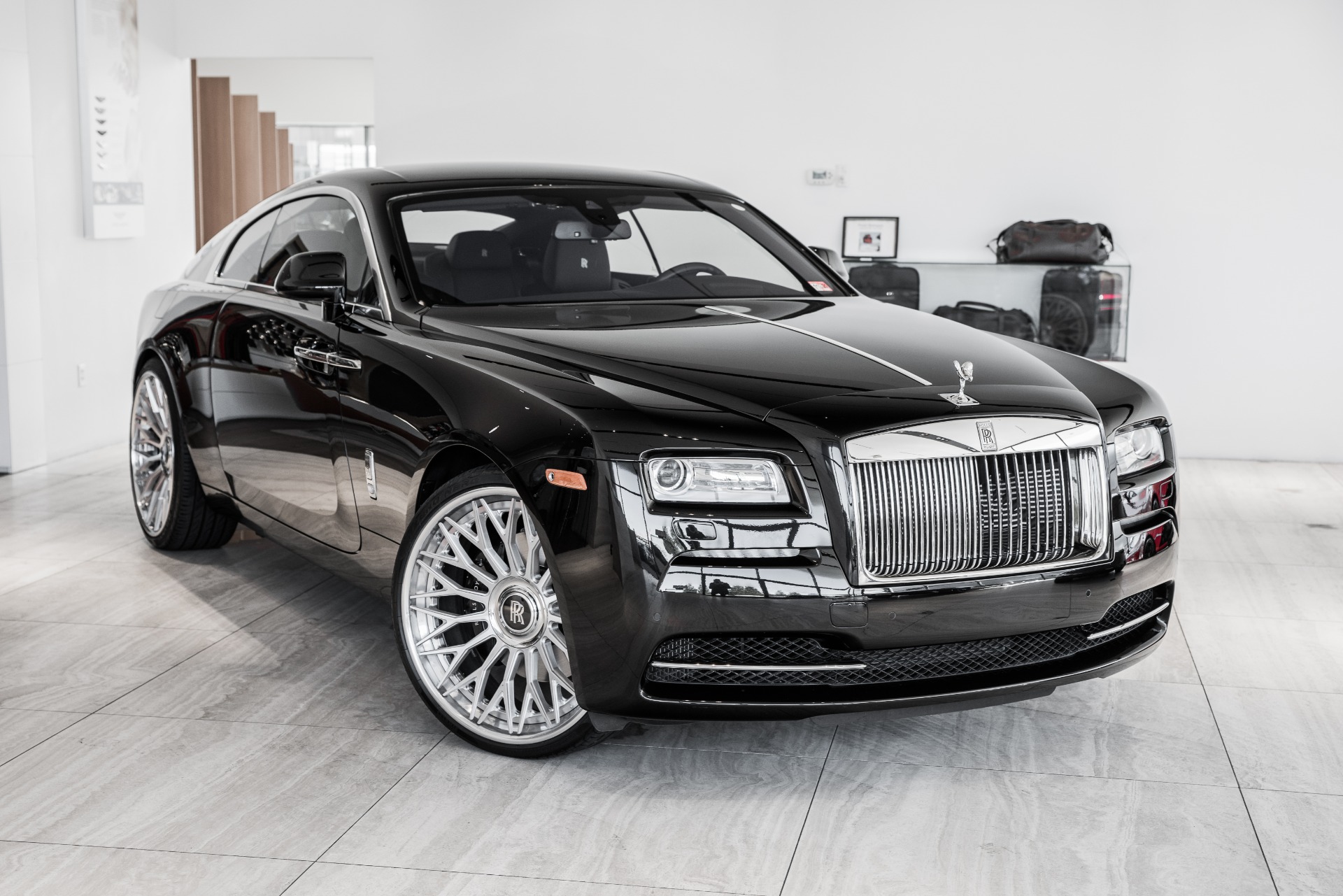 PreOwned 2015 RollsRoyce Wraith Coupe in Chicago GC3659B  Maserati of  Chicago
