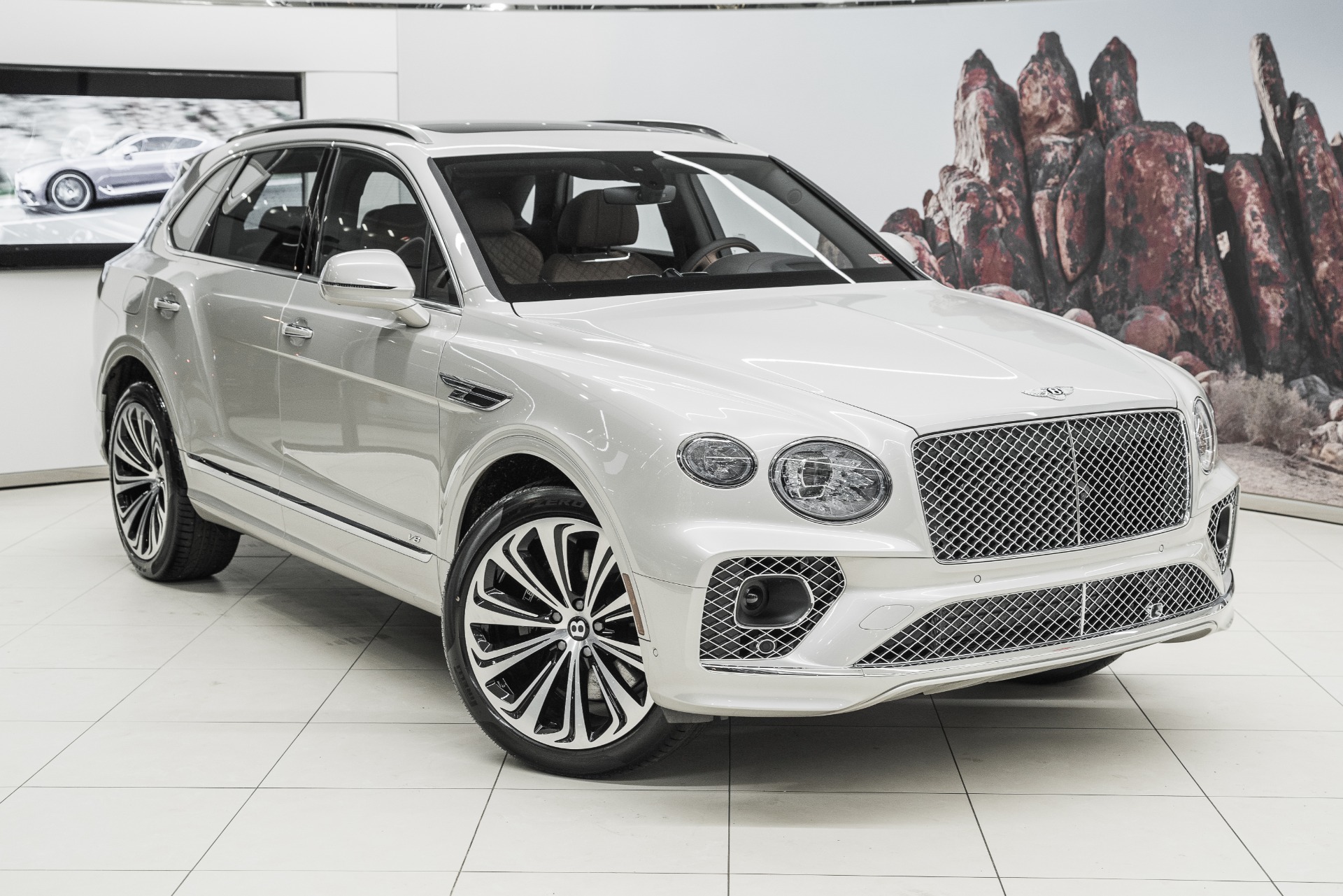 New 2021 Bentley Bentayga V8 For Sale (Sold) | Bentley Washington DC ...