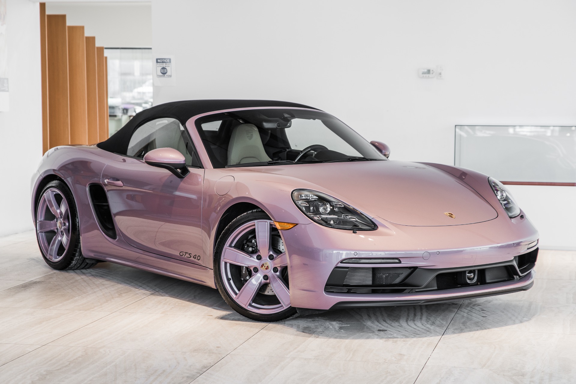 Used 2022 Porsche 718 Boxster GTS 4.0 For Sale (Sold) Bentley
