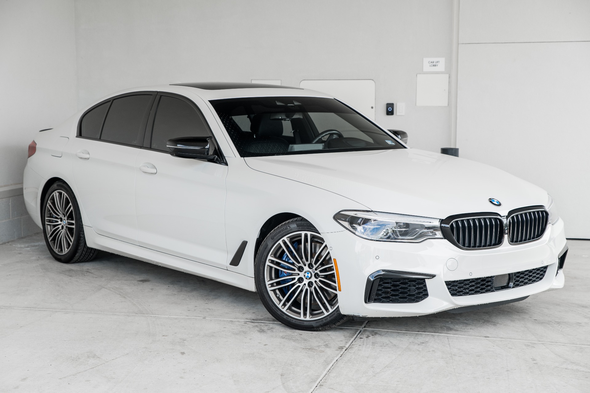 Used 2019 BMW 5 Series M550i xDrive For Sale (Sold) Bentley