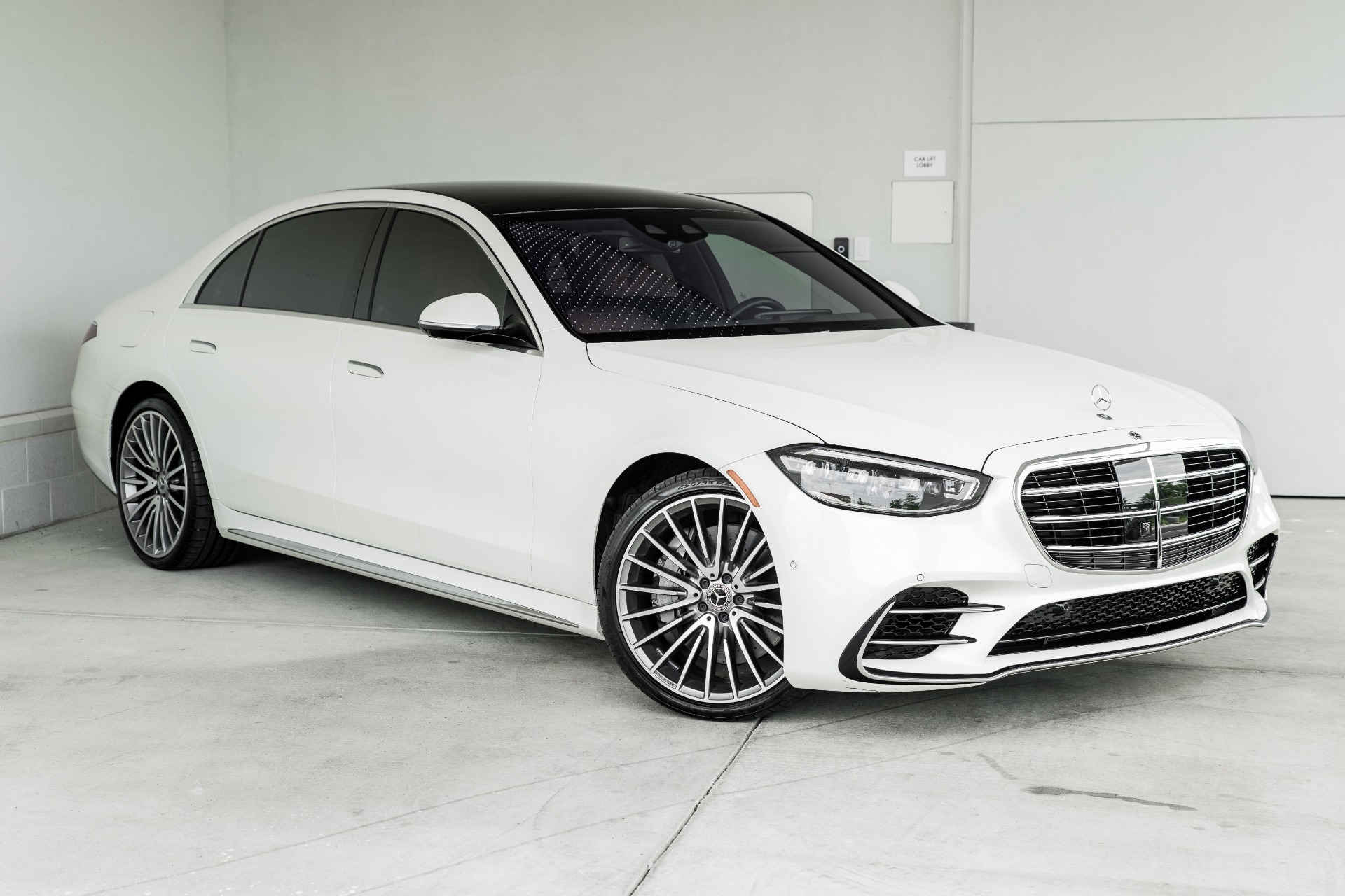 Used 2022 MercedesBenz SClass S 580 For Sale (Sold) Bentley