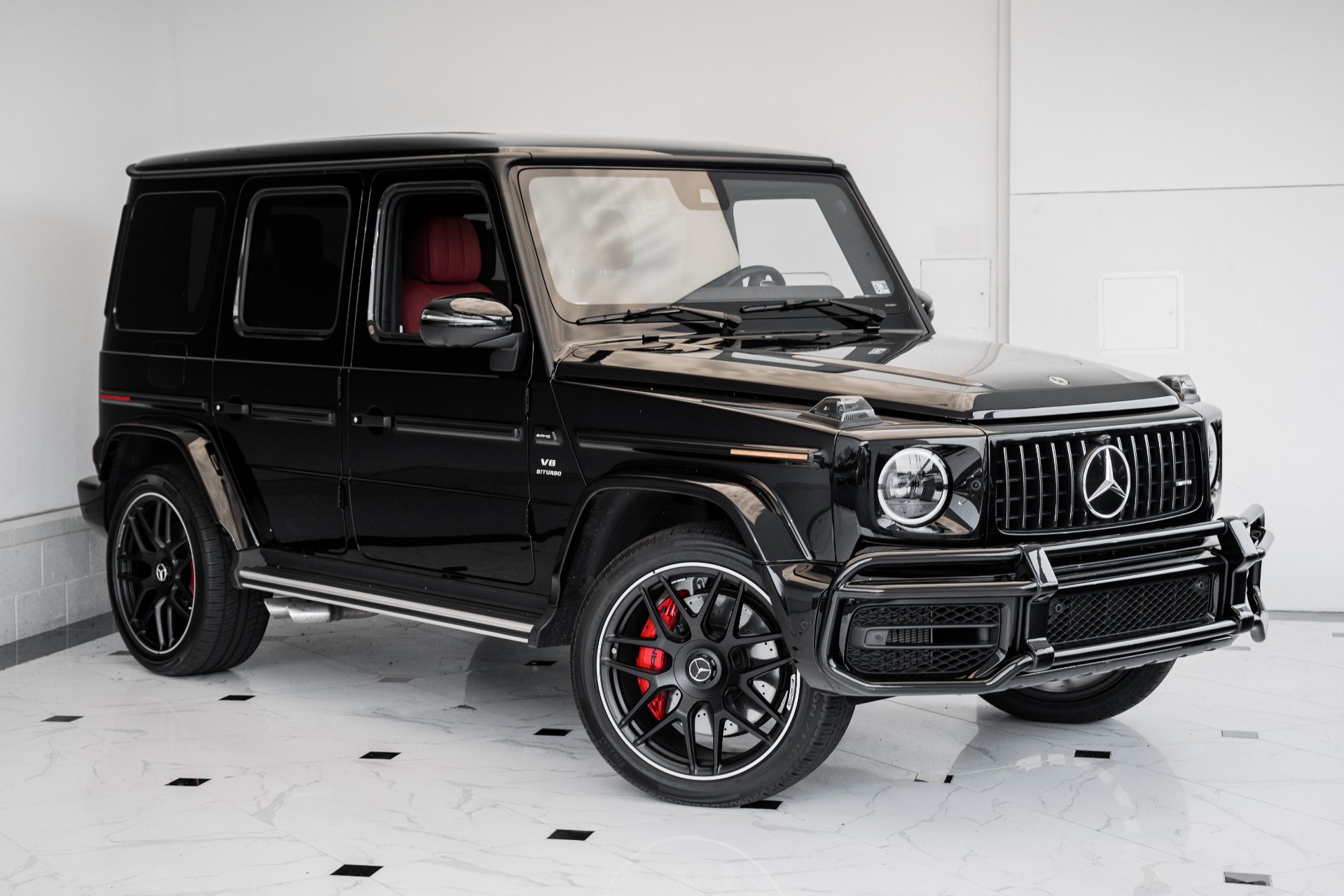 Used 2022 Mercedes-Benz G-Class G63 AMG For Sale ($224,995) | Bentley ...