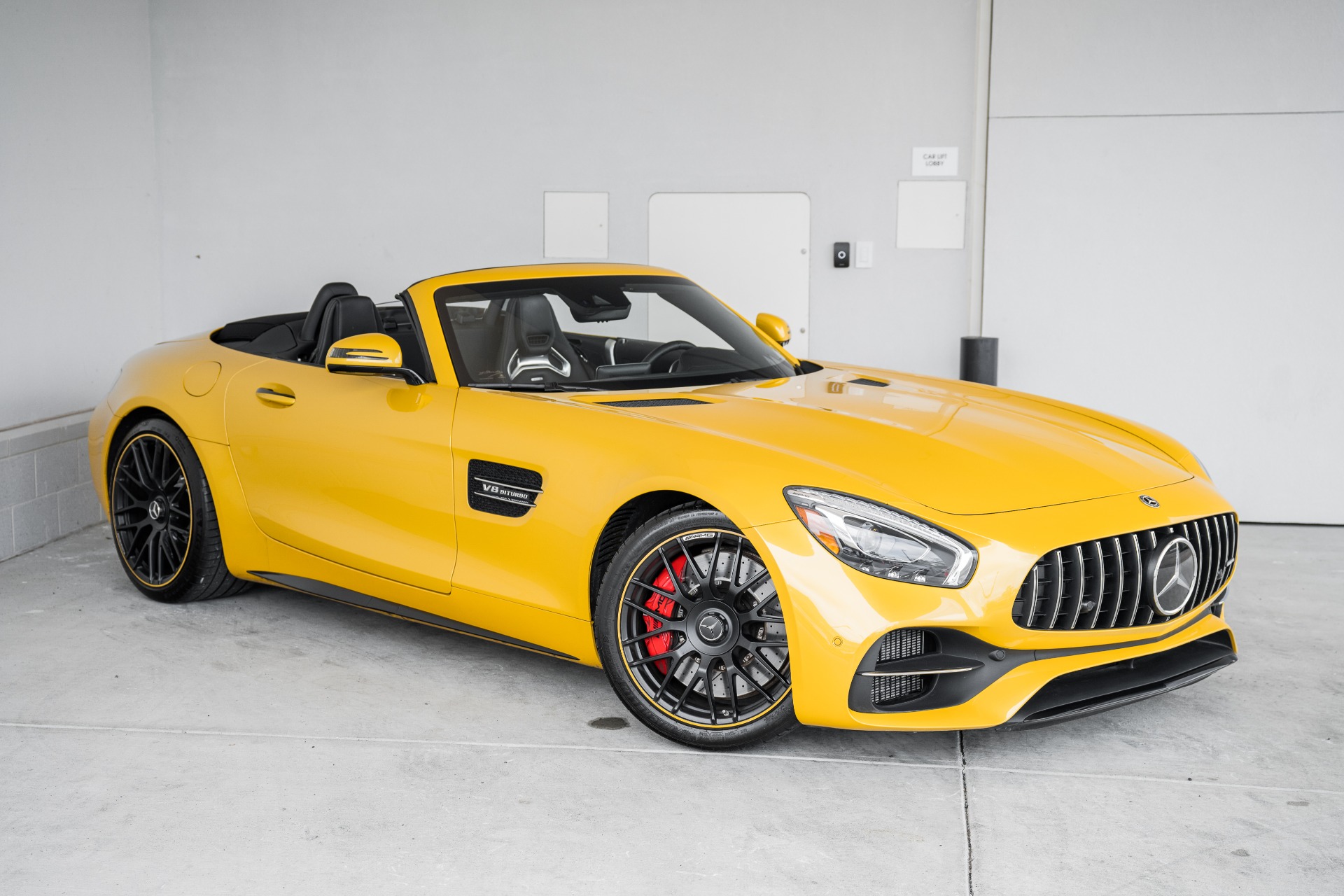 Used 2018 Mercedes-Benz AMG GT C For Sale (Sold) | Bentley Washington ...