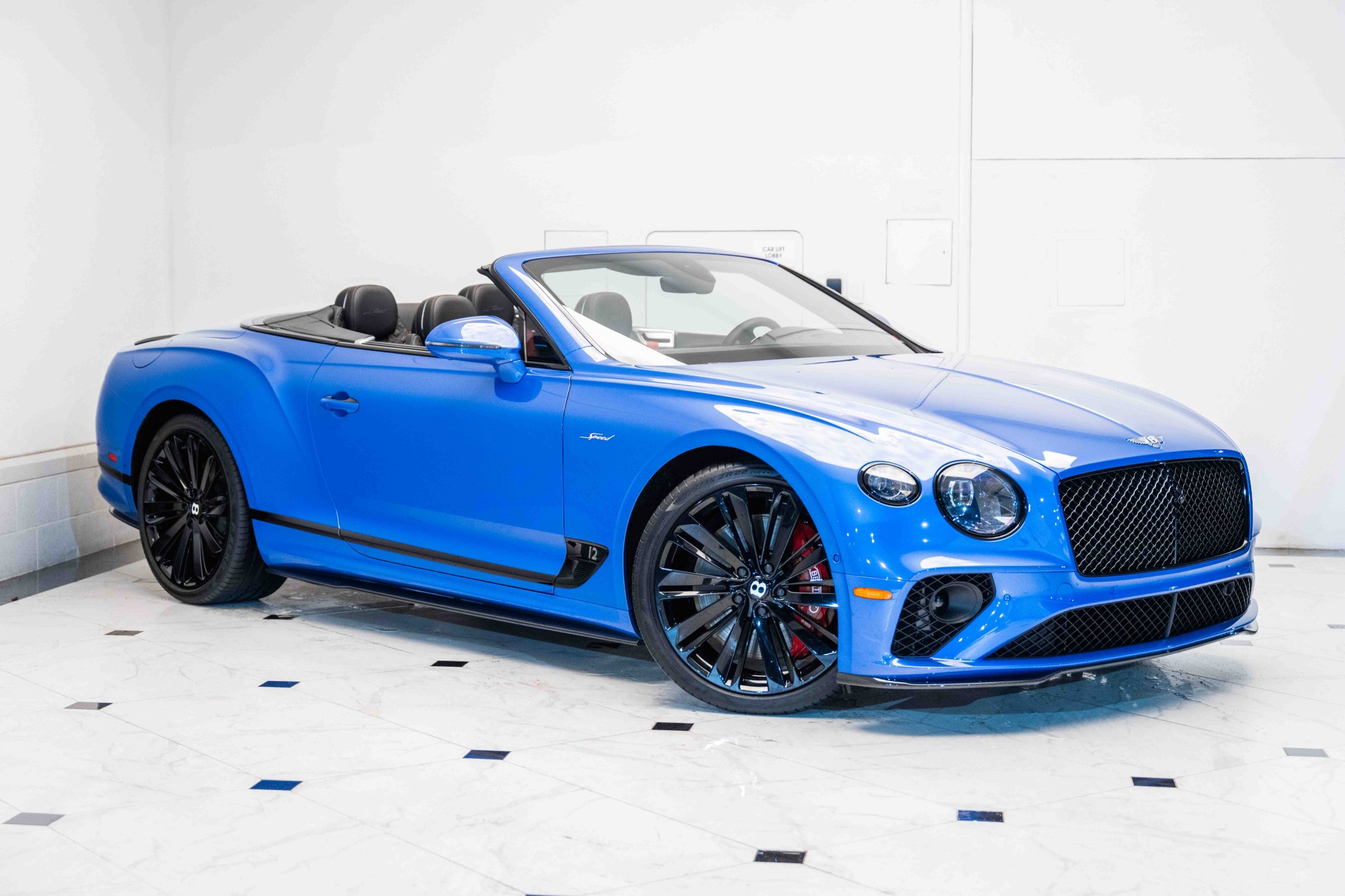 Used 2022 Bentley Continental GTC Speed For Sale ($279,995 