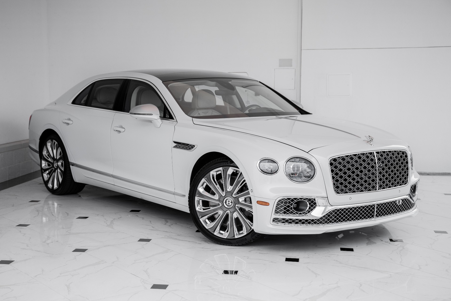 New 2023 Bentley FLYING SPUR MULLINER V8 For Sale Sold Bentley