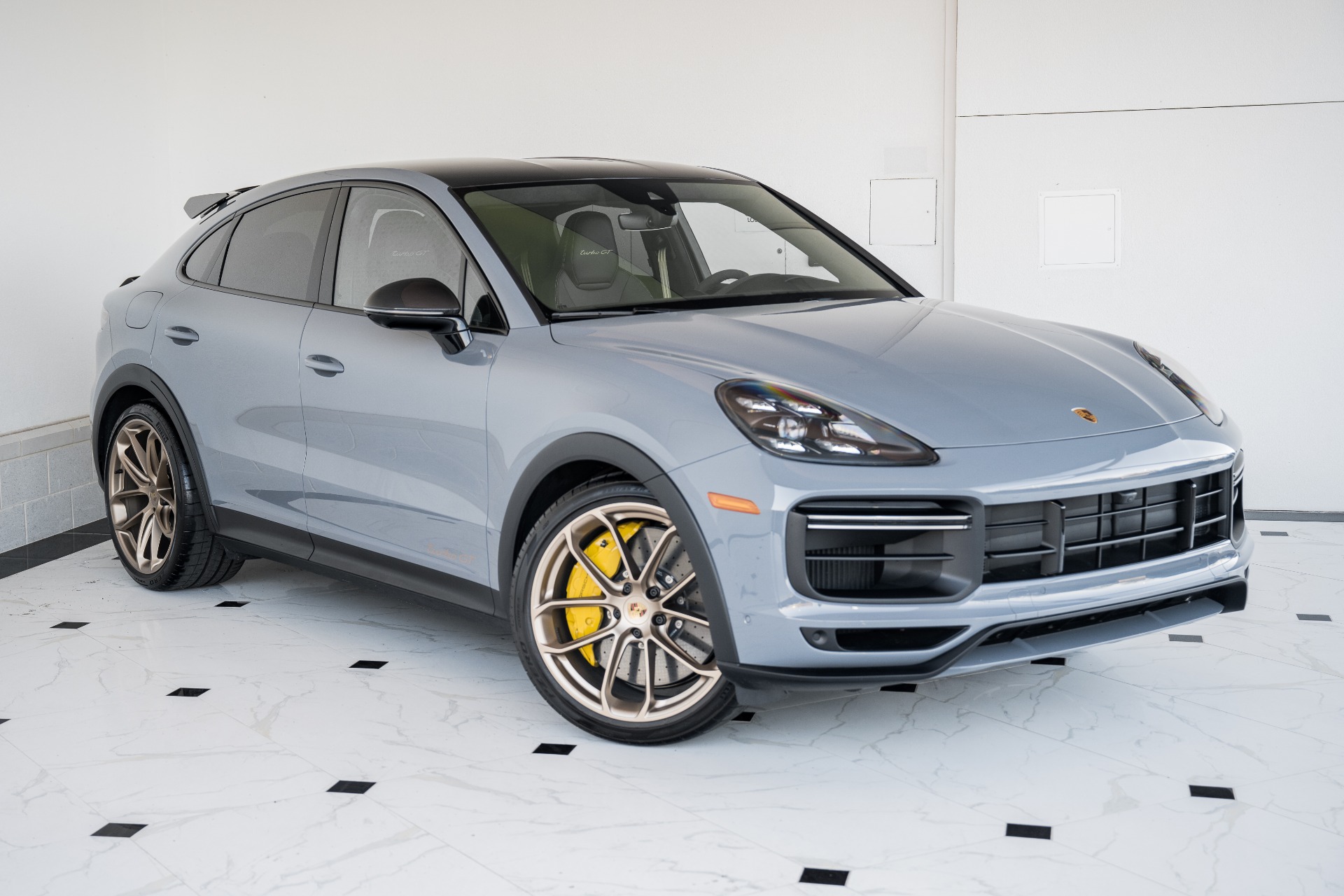 Used 2022 Porsche Cayenne Coupe Turbo GT For Sale (Sold) | Bentley ...