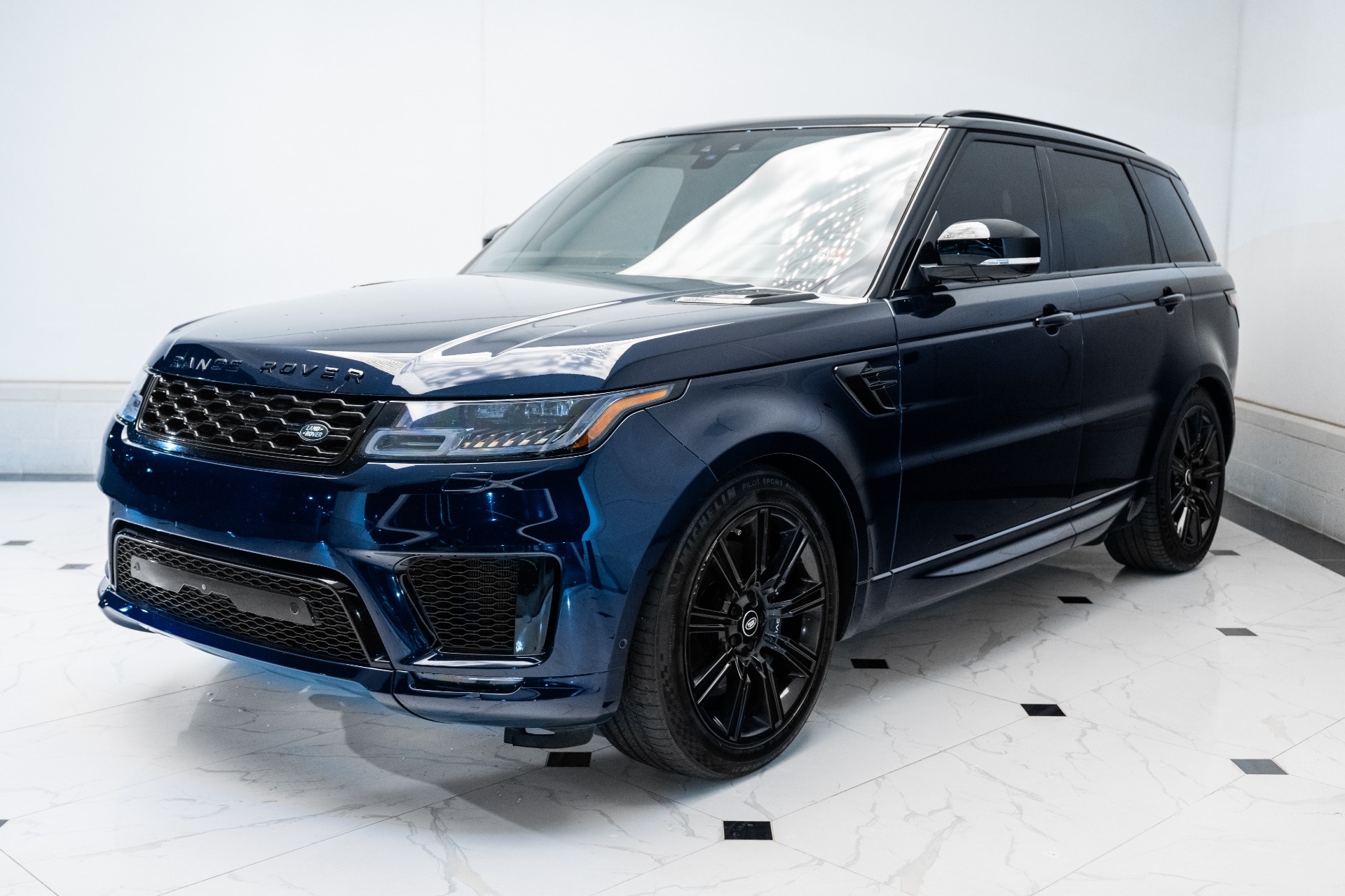 2021 Land Rover Range Rover Sport HSE photo 5