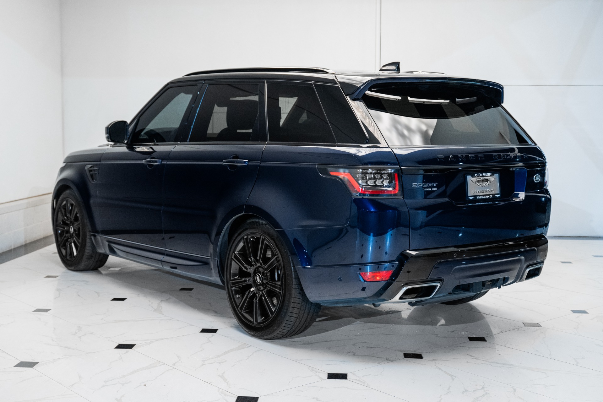 2021 Land Rover Range Rover Sport HSE photo 7