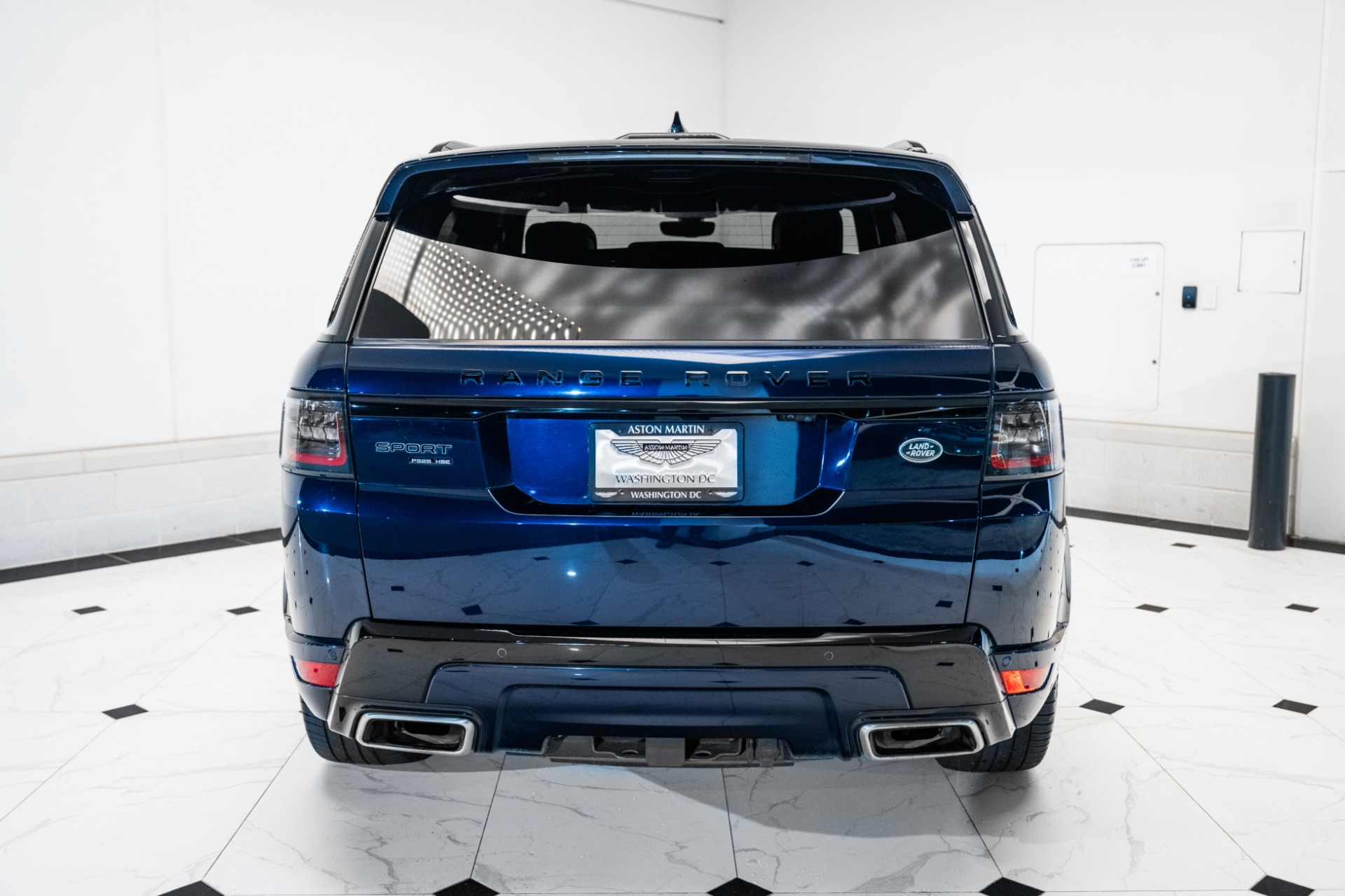 2021 Land Rover Range Rover Sport HSE photo 8