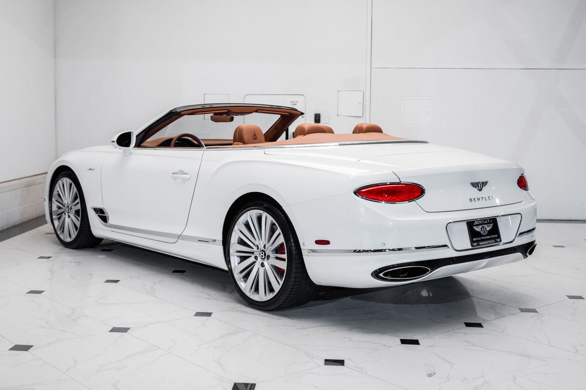 2023 Bentley Continental GTC Speed photo 3