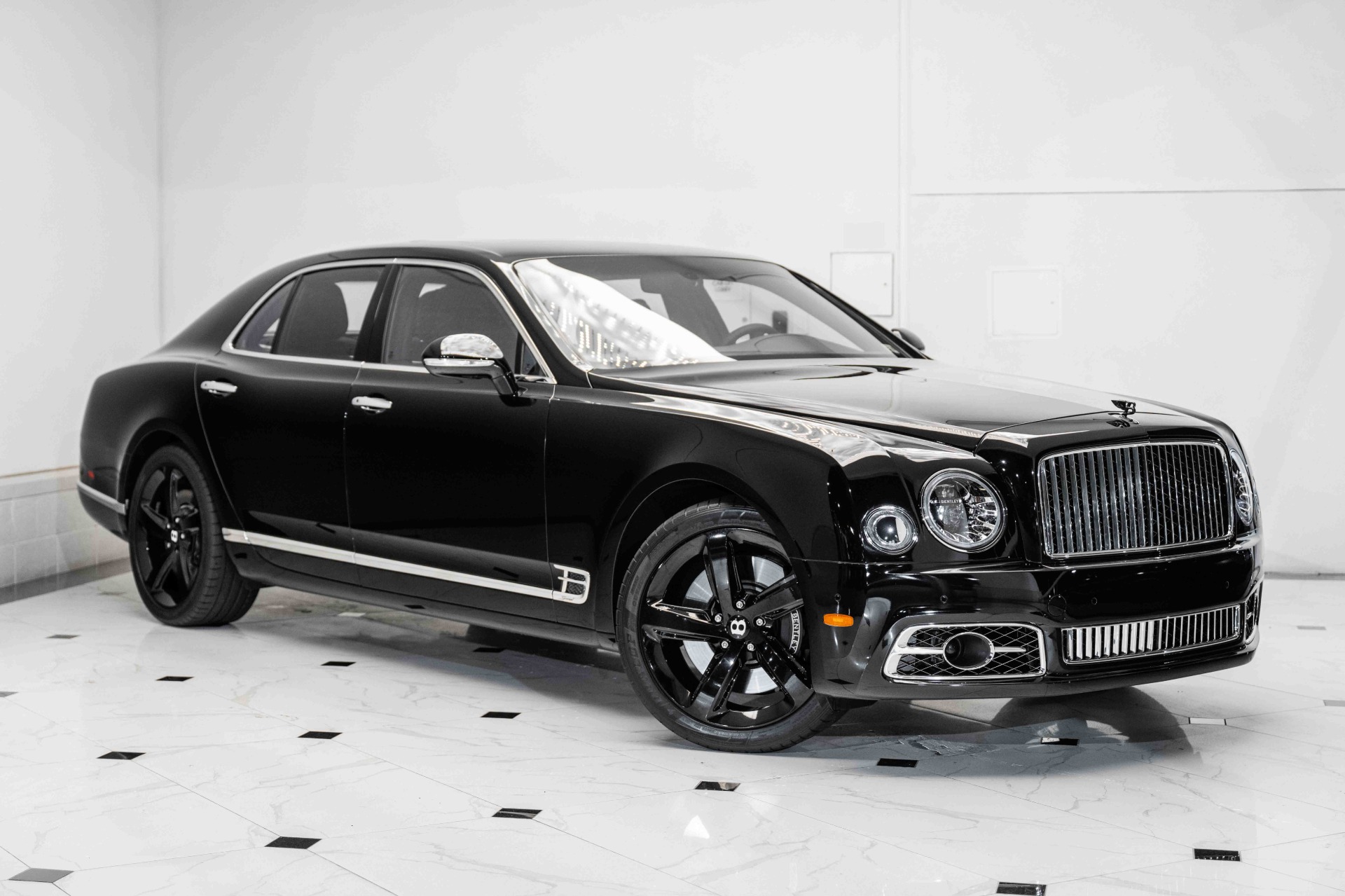 Bentley Mulsanne's photo