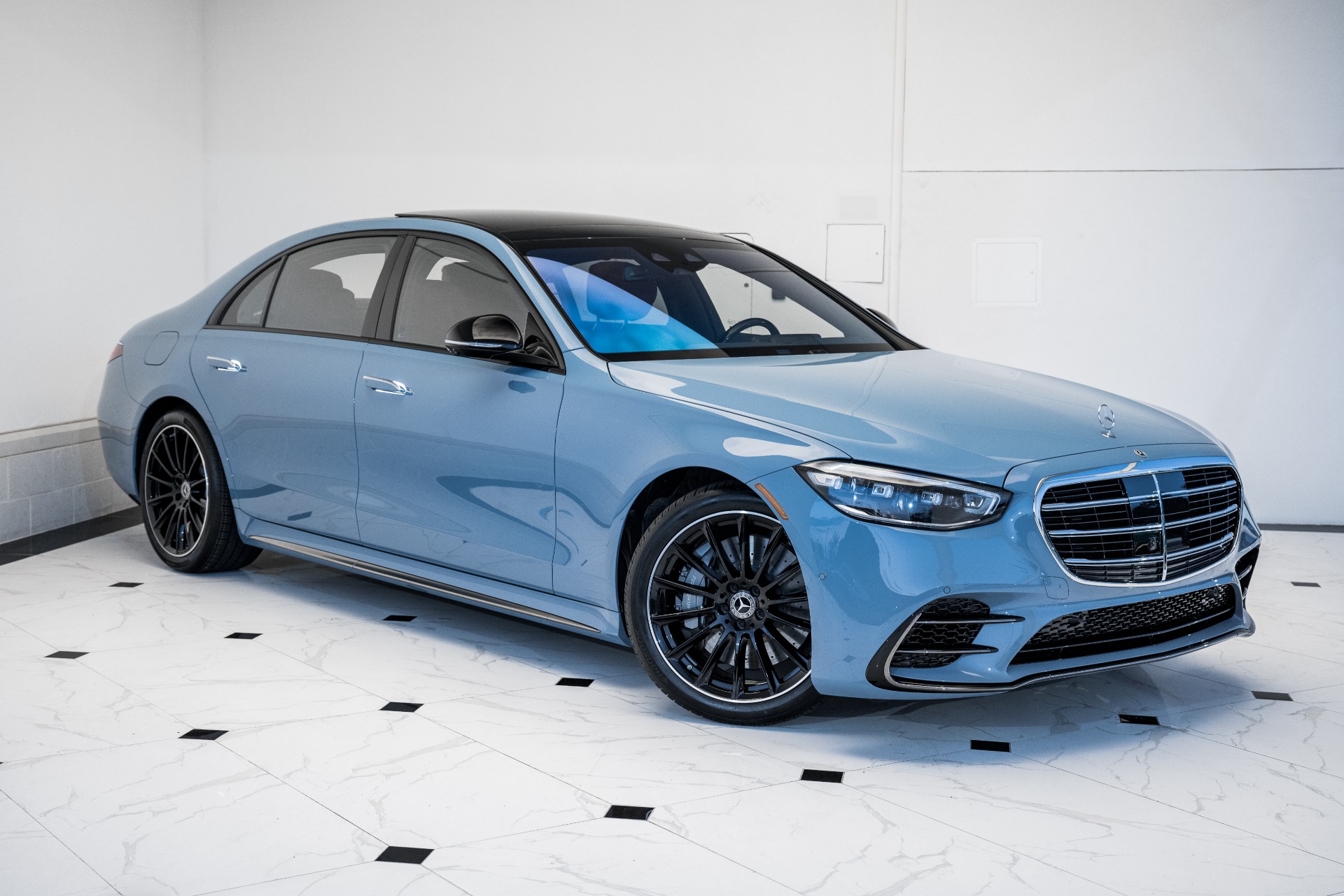 Used 2021 Mercedes-Benz S-Class S 580 AMG Line For Sale (Sold