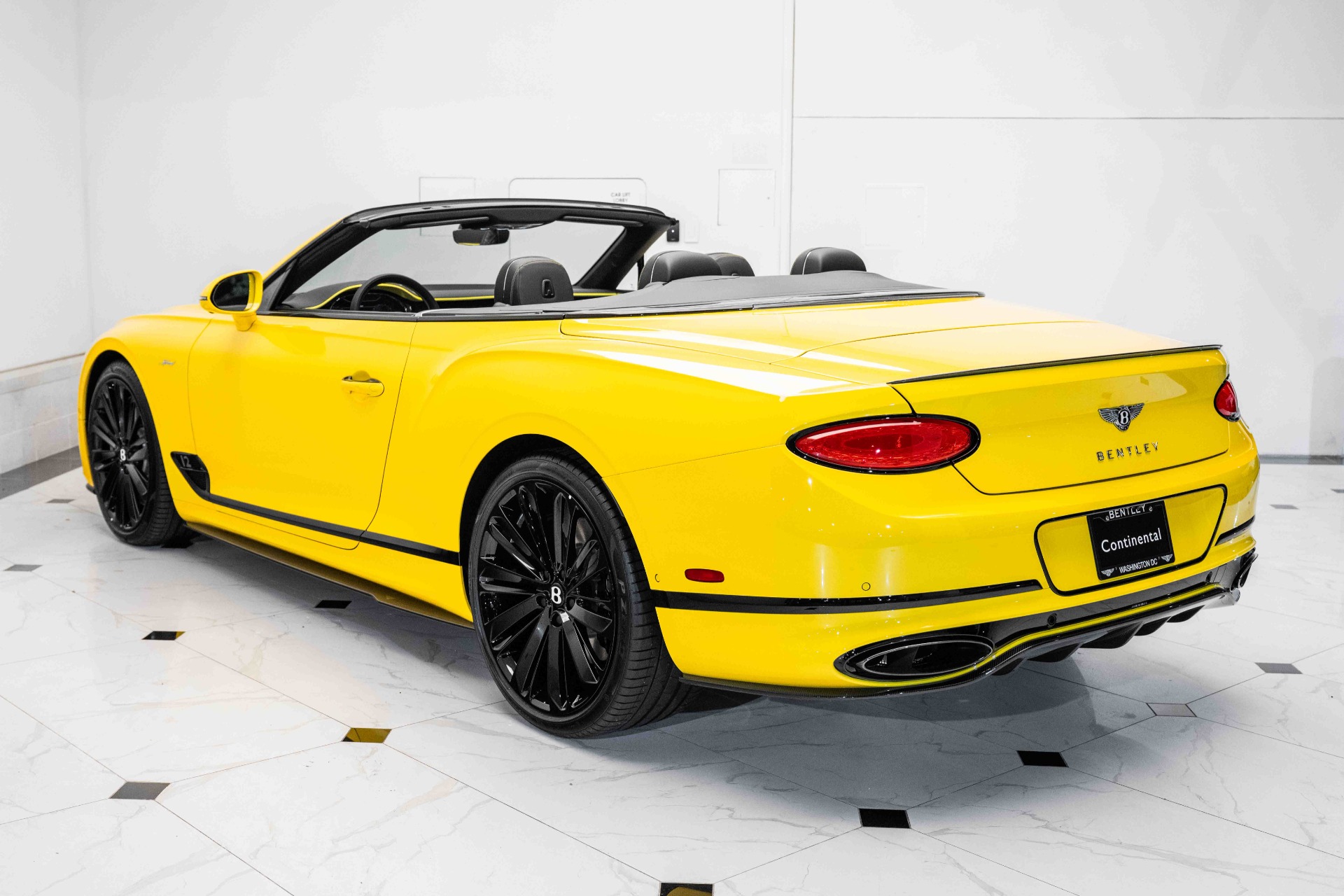 New 2023 Bentley Continental GTC Speed For Sale ($403,240