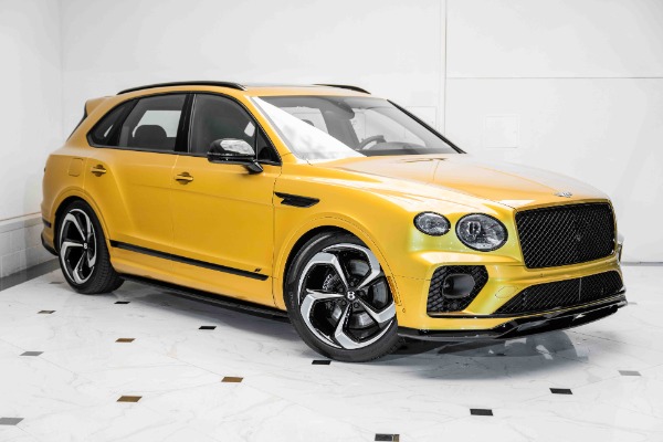 New 2019 Bentley Bentayga V8 For Sale (Sold)