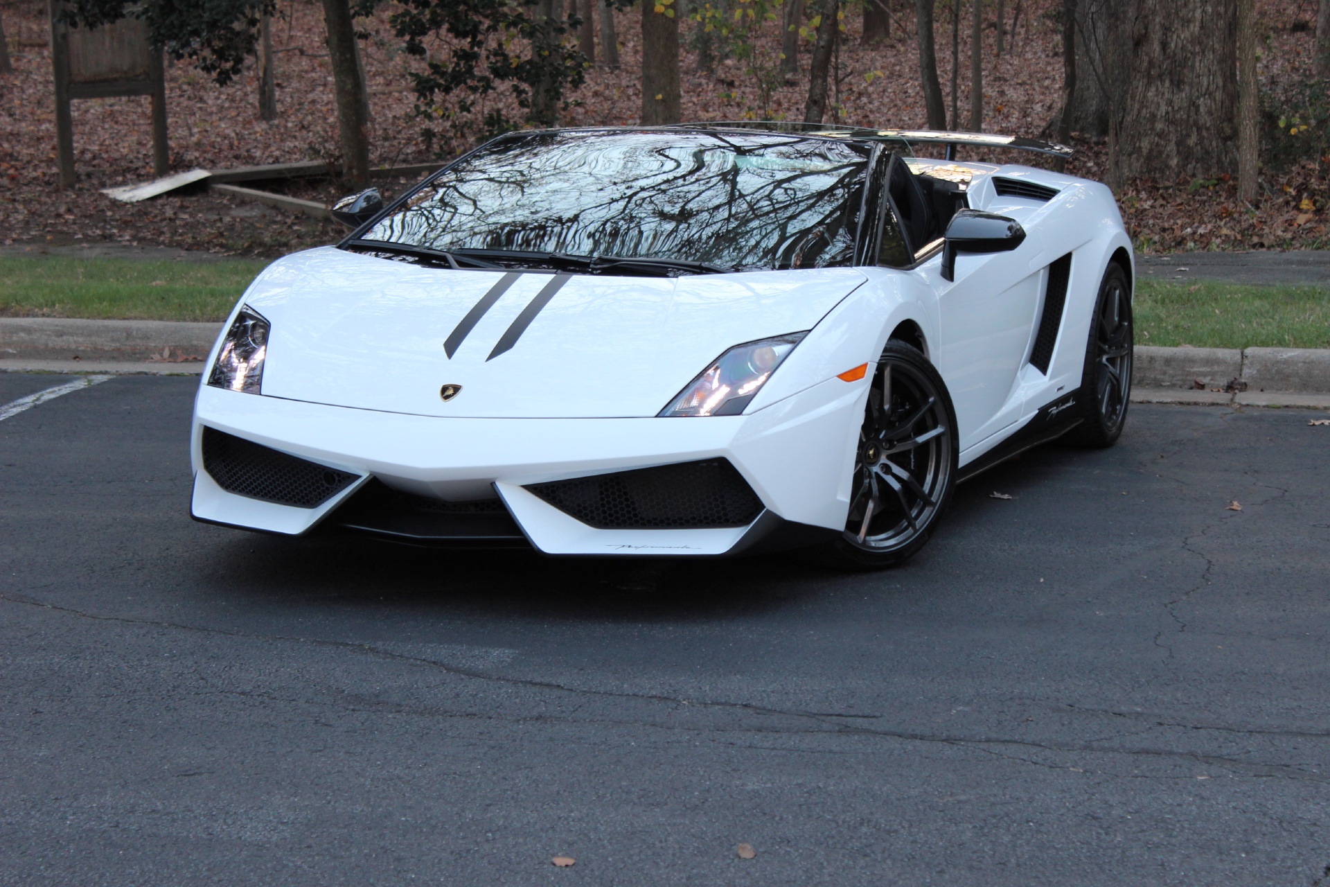 Used 2012 Lamborghini Gallardo LP 570-4 Spyder Performante For Sale (Sold)  | Bentley Washington DC Stock #PA11533