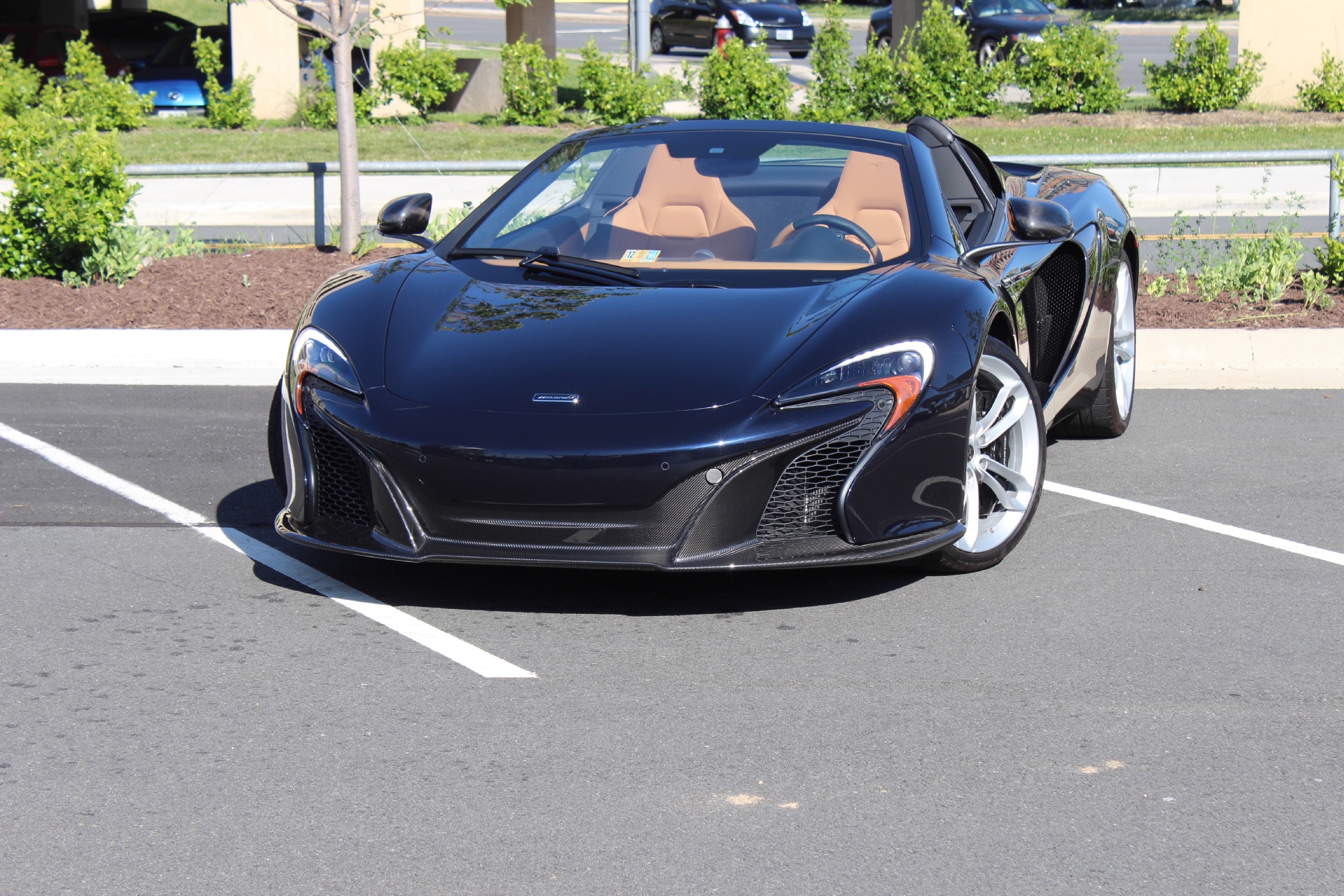 Mclaren 650s Black