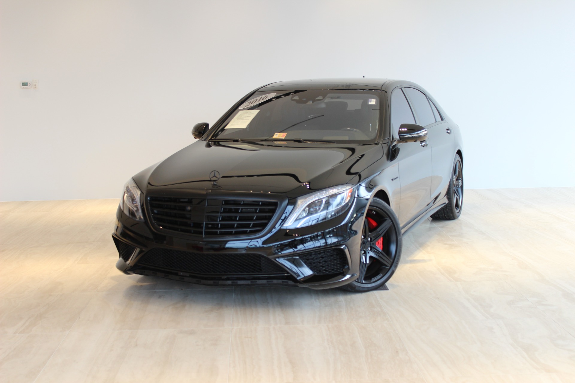 Used 2016 Mercedes-Benz S-Class AMG S63 For Sale (Sold) | Bentley ...