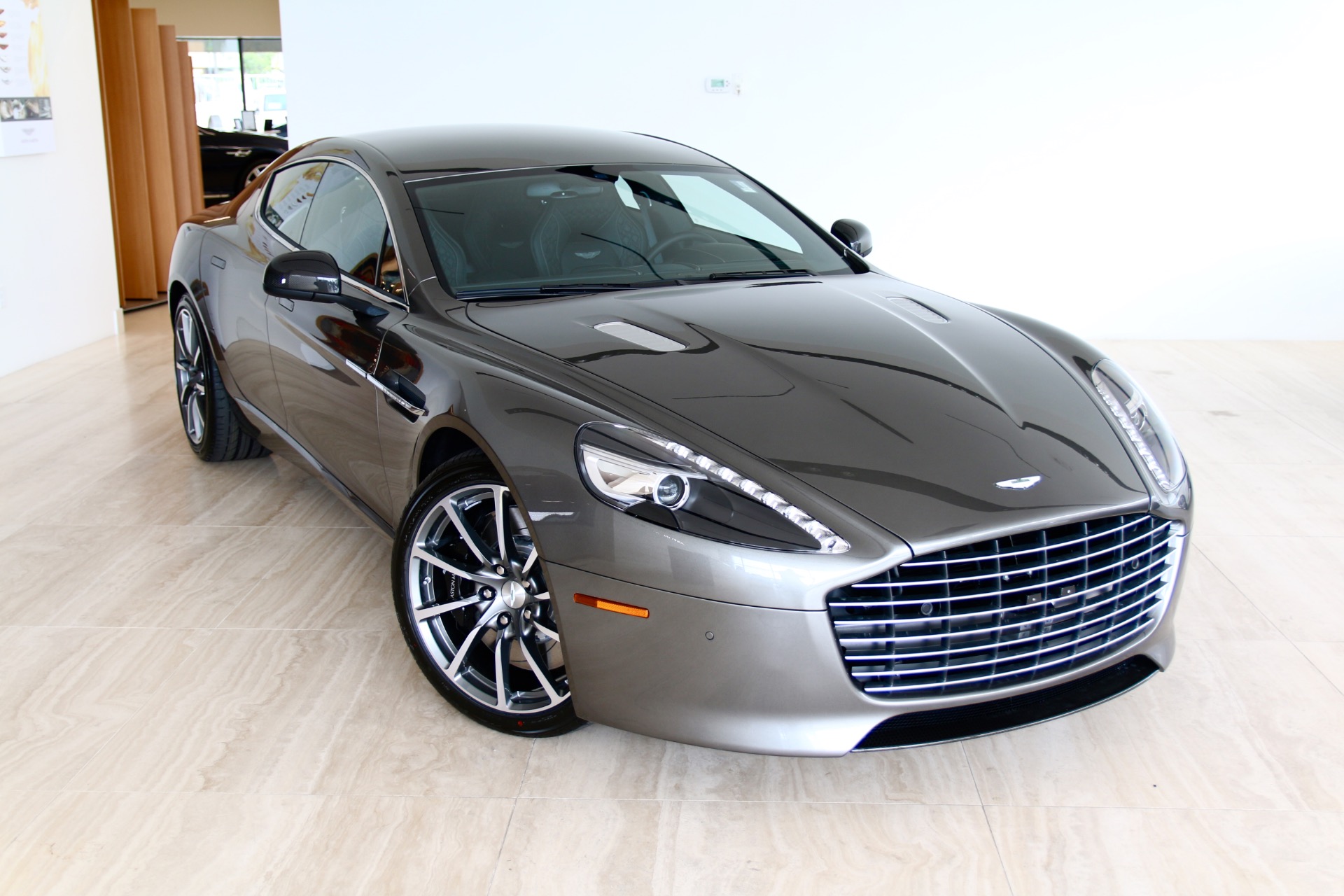 Aston Martin rapide s 2018