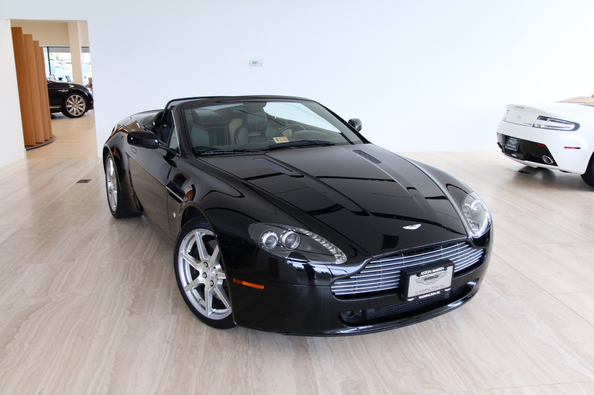 Used 2008 Aston Martin V8 Vantage Roadster SPORTSHIFT Base with VIN SCFBF04B28GD08233 for sale in Ashburn, VA